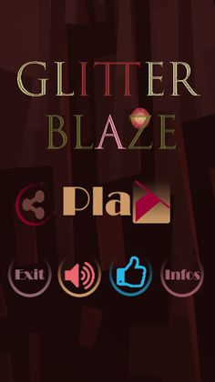 Glitter Blaze - Screenshot 1