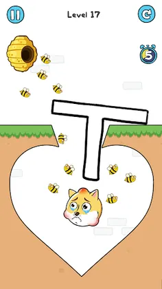Doge Rescue: Draw To Save - Screenshot 4