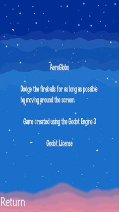 AeroGlobo - Screenshot 2