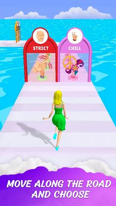 Personality Run - Screenshot 1