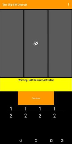 Starship Self Destruct - Screenshot 1