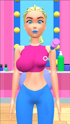 Body Salon Master - Screenshot 3