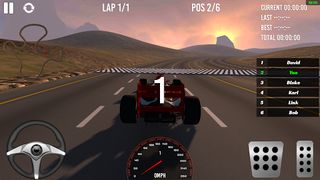 SEmash Racing - Screenshot 3