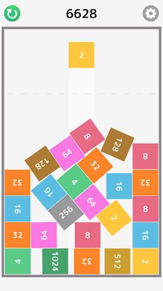 2048 Cubes - Screenshot 3