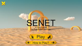 Senet an ancient Egyptian game - Screenshot 1