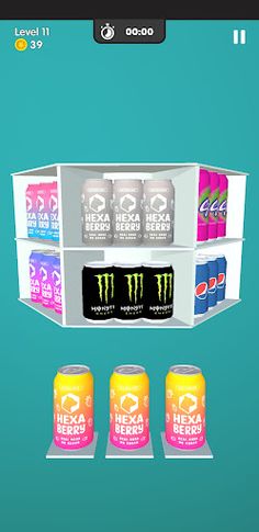 Tidy Goods Match 3D Master - Screenshot 1