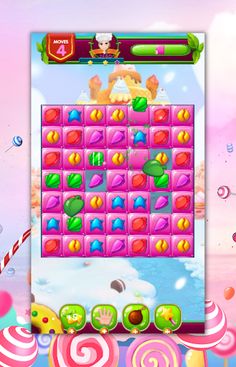 Candy Sugar Swipe - Screenshot 2