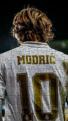 Luka Modrić Puzzles - Screenshot 3