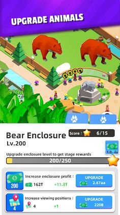 Idle Zoo Tycoon: Animal Park - Screenshot 4