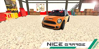 Cooper Drift Simulator - Screenshot 1