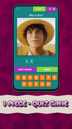 1 Piece - Game - Quiz - Screenshot 1