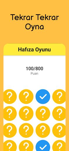 Hafıza Oyunu - Screenshot 4