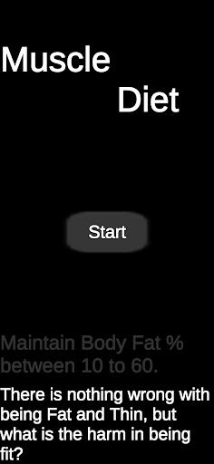 Muscle Diet - Screenshot 1