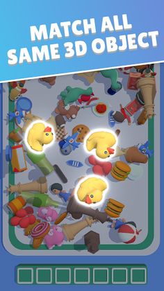 Match Triple 3D - Matching Rel - Screenshot 1