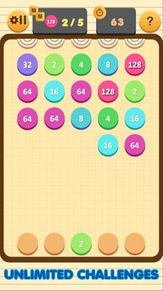 2048 Merge Number Puzzle Mania - Screenshot 4