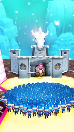 Monster Hunter Crowd Runner 3D - Screenshot 2