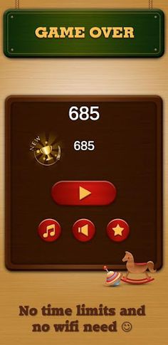 Wood Block Puzzle Classic - Screenshot 1