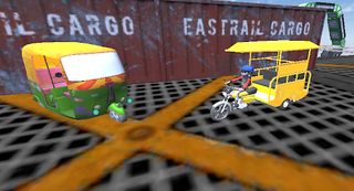 indian Tuk Tuk: Mega Ramps - Screenshot 1