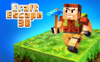 Craft Prison Escape 3D - Screenshot 1
