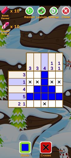 Nonogram Puzzle Picross Game - Screenshot 2