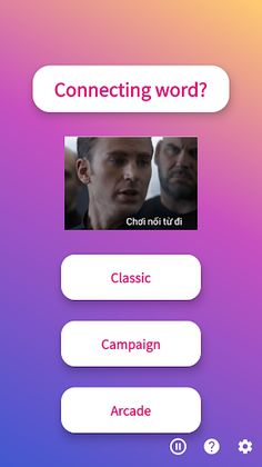 Connecting word? - Screenshot 1