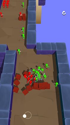 Snake Battle - Screenshot 3