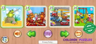 Children Puzzles & Jigsaw - Screenshot 2