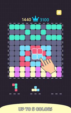 Puzzle Block Color - Screenshot 2