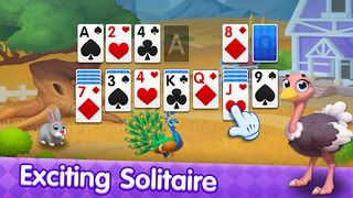 Solitaire Farm Card Games - Screenshot 1