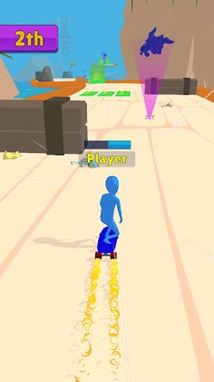 Crazy Racing - Screenshot 4