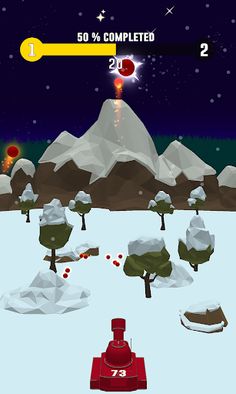 Cannon Balls Fire Blast: Shoot - Screenshot 4