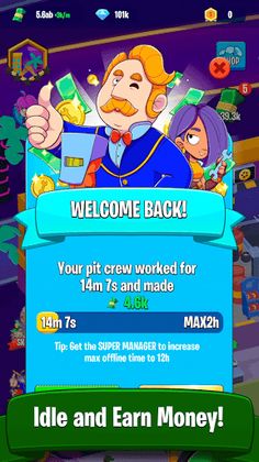 Garage Empire - Idle Tycoon - Screenshot 2