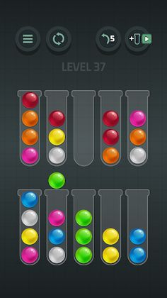 Sort Balls: Color Puzzle Game - Screenshot 1