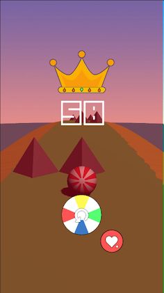 Beach Ball Rolling - Screenshot 2