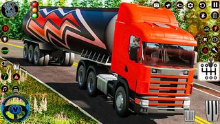 Truck Simulator Drive Europe - Screenshot 1