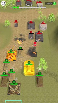 Battle Tank Combine - Screenshot 1