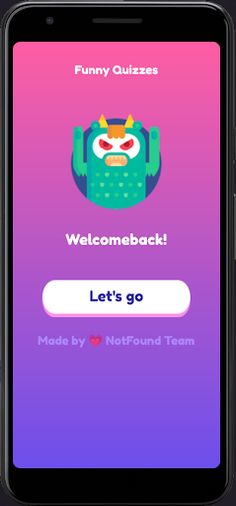 Funny Quizzes - Screenshot 1