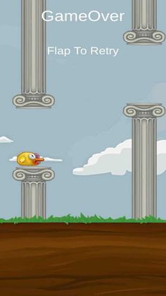 Flying Bird Pro - Screenshot 4