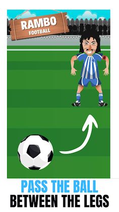 Rambo Football - Screenshot 1