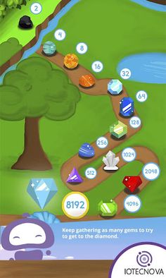 Diamond 2048 - Screenshot 3