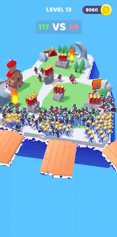 Island Merge War - Screenshot 3