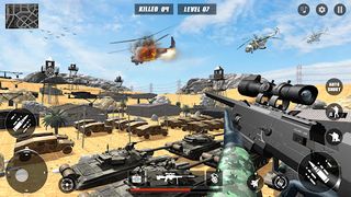 Sniper War Attack: 3D Shooting - Screenshot 2