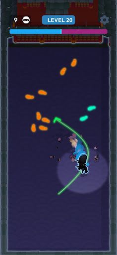 Neon Ninja: Slash of Shadows - Screenshot 4
