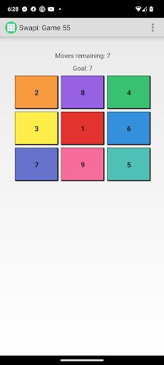 Swapi puzzle game - Screenshot 1