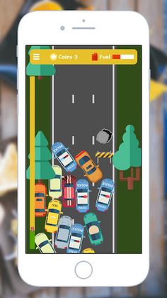 Highway Game Simple - Screenshot 2