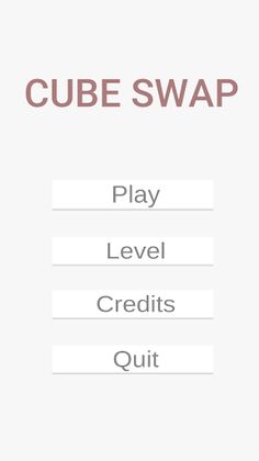 Cube Swap - Screenshot 2