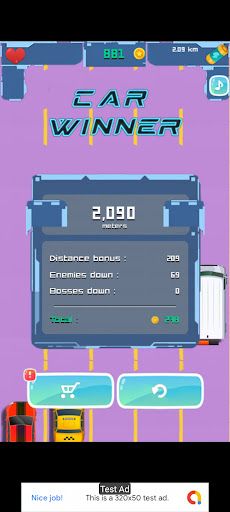 Car Winner - Screenshot 1