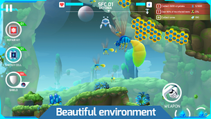 Mike the Planet Miner - Screenshot 2