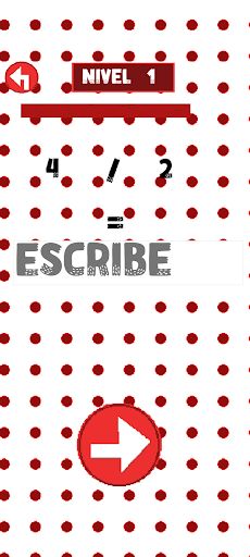 Matemáticas: División - Screenshot 2