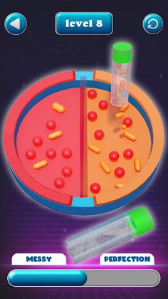 Woody Ball Sort Puzzle Game - Screenshot 4